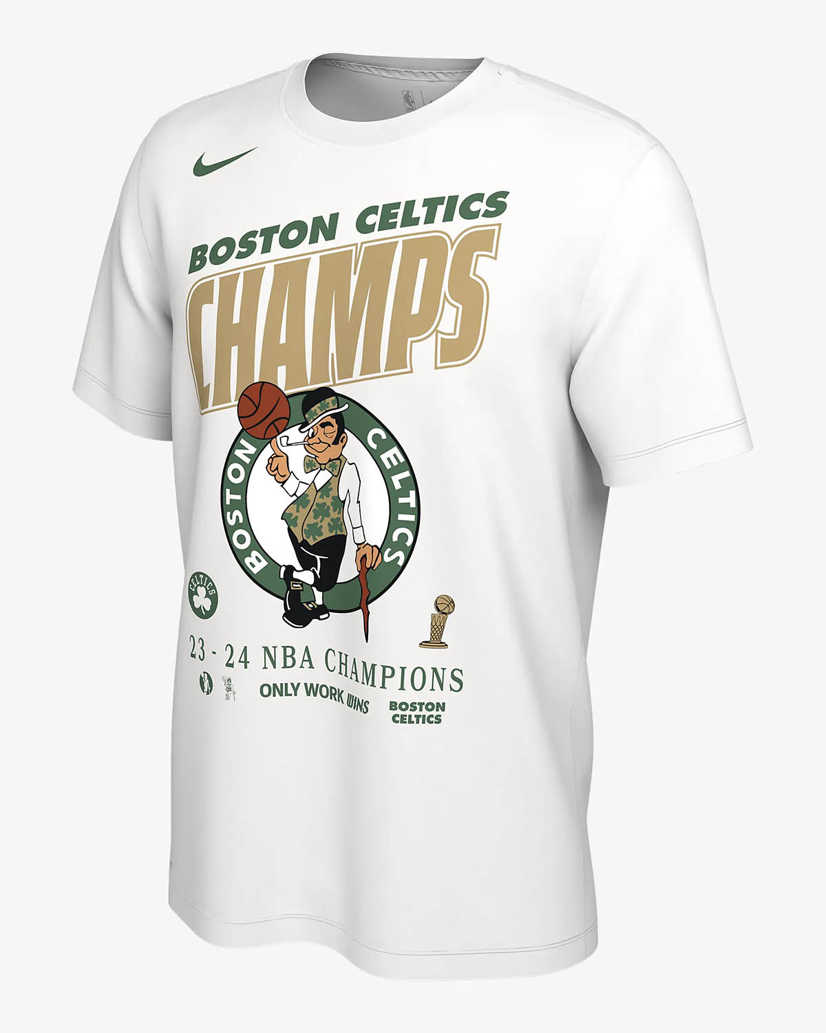 Boston Celtics 2024 NBA Finals Champions Nike T Shirt 3