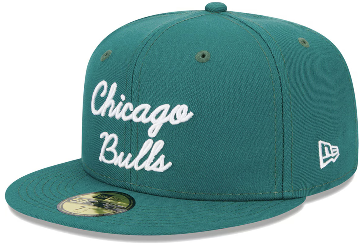 Chicago-Bulls-New-Era-Fitted-Hat-Augusta-Green-1