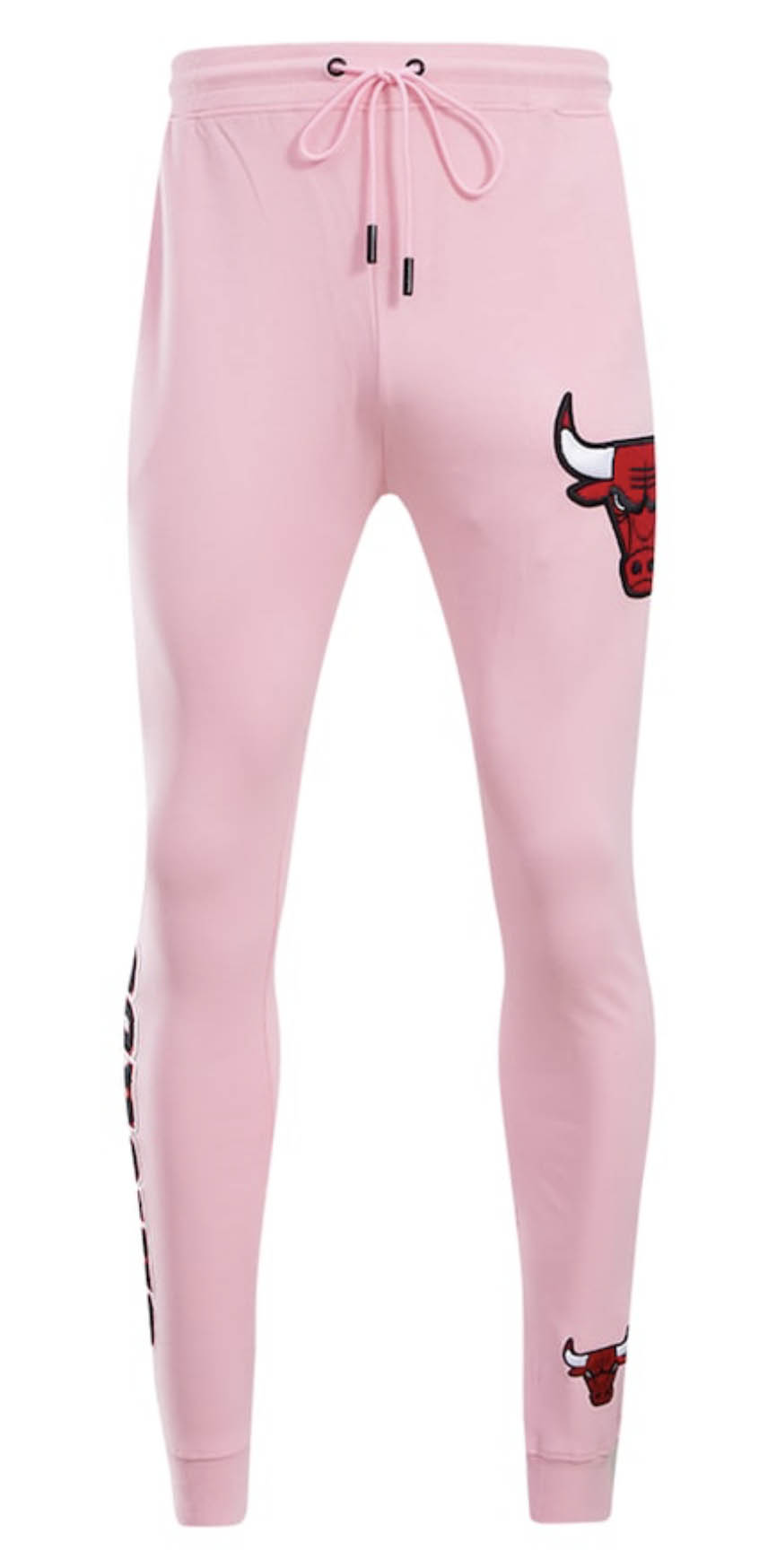 Chicago-Bulls-Pro-Standard-Pink-Jogger-Pants