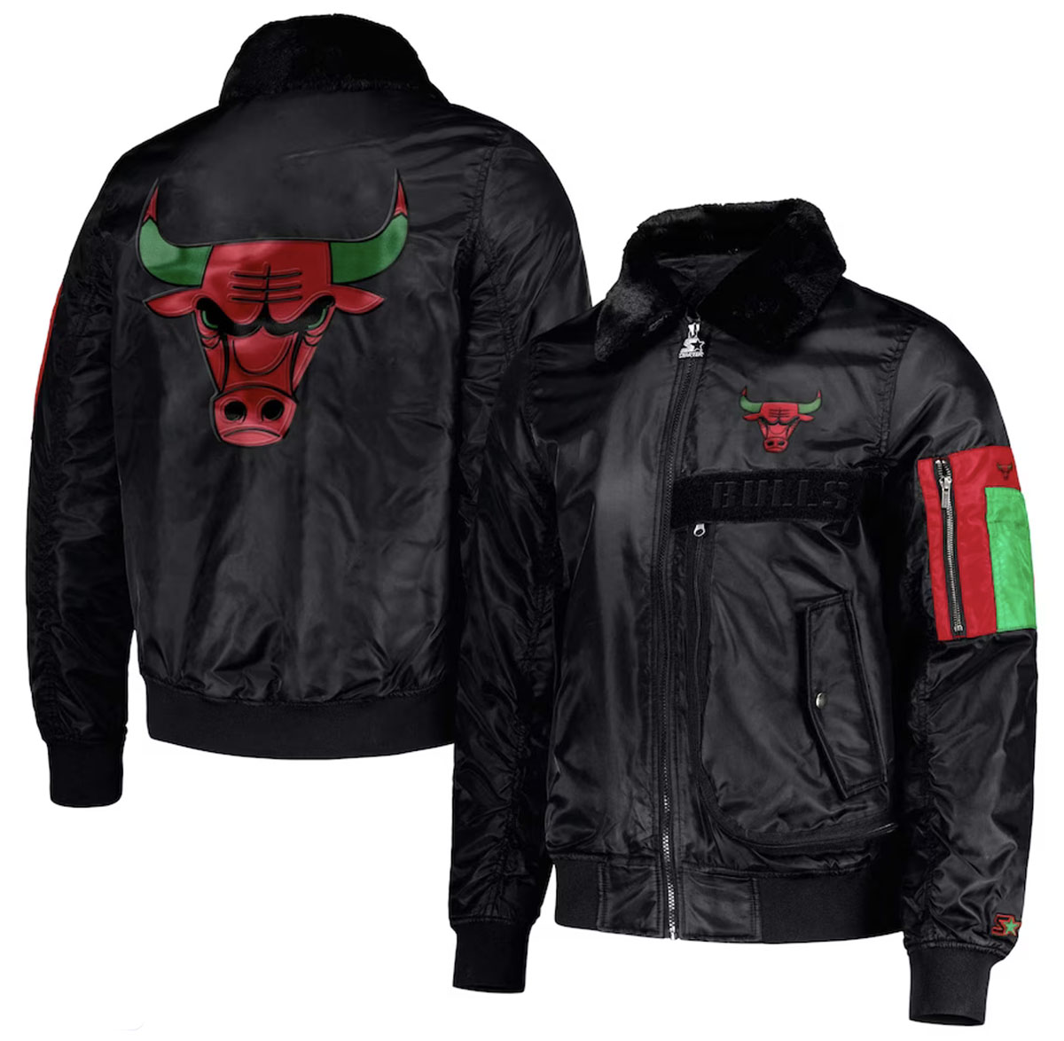 Chicago-Bulls-Starter-Ty-Mopkins-Black-History-Month-Jacket