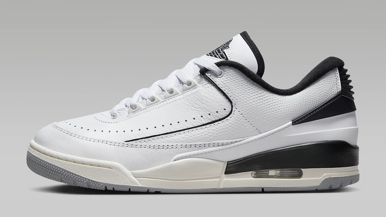 Jordan 2 3 White Cement Grey Black Sneaker Release Date