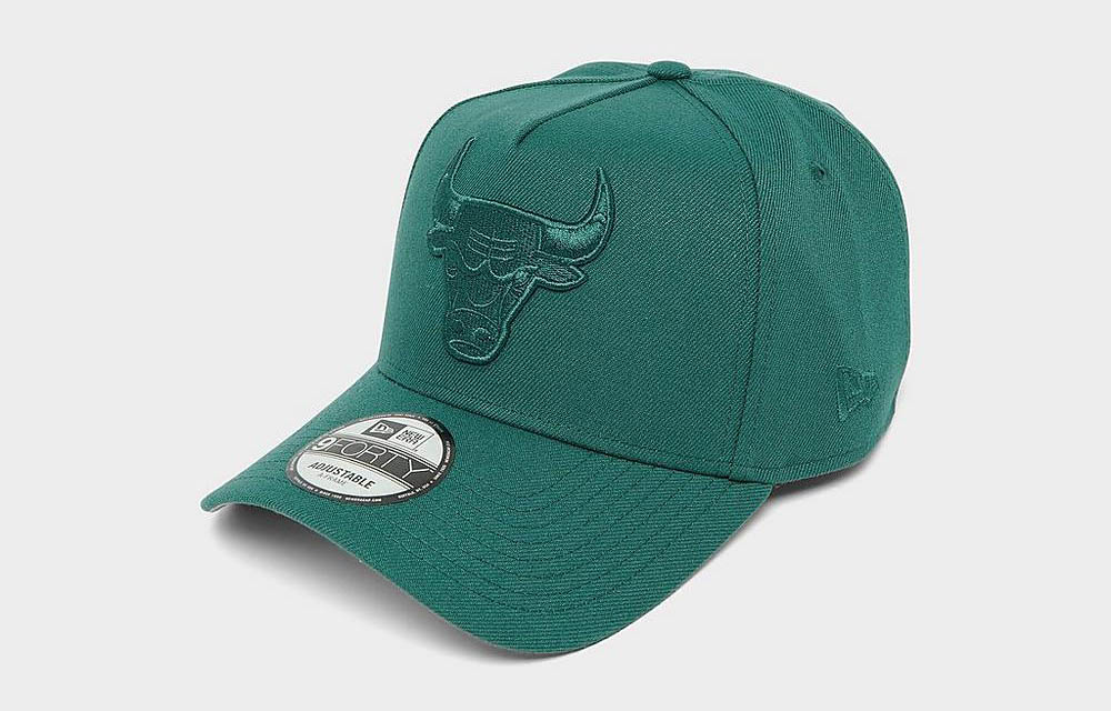 Jordan 4 Oxidized Green Bulls Hat New Era 2