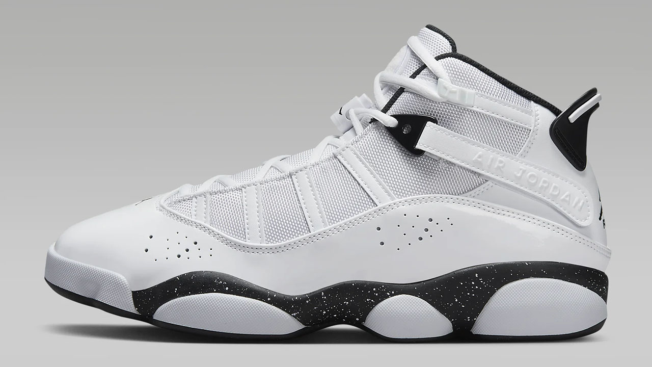 Jordan 6 Rings Reverse Oreo White Black Sneaker Release Date