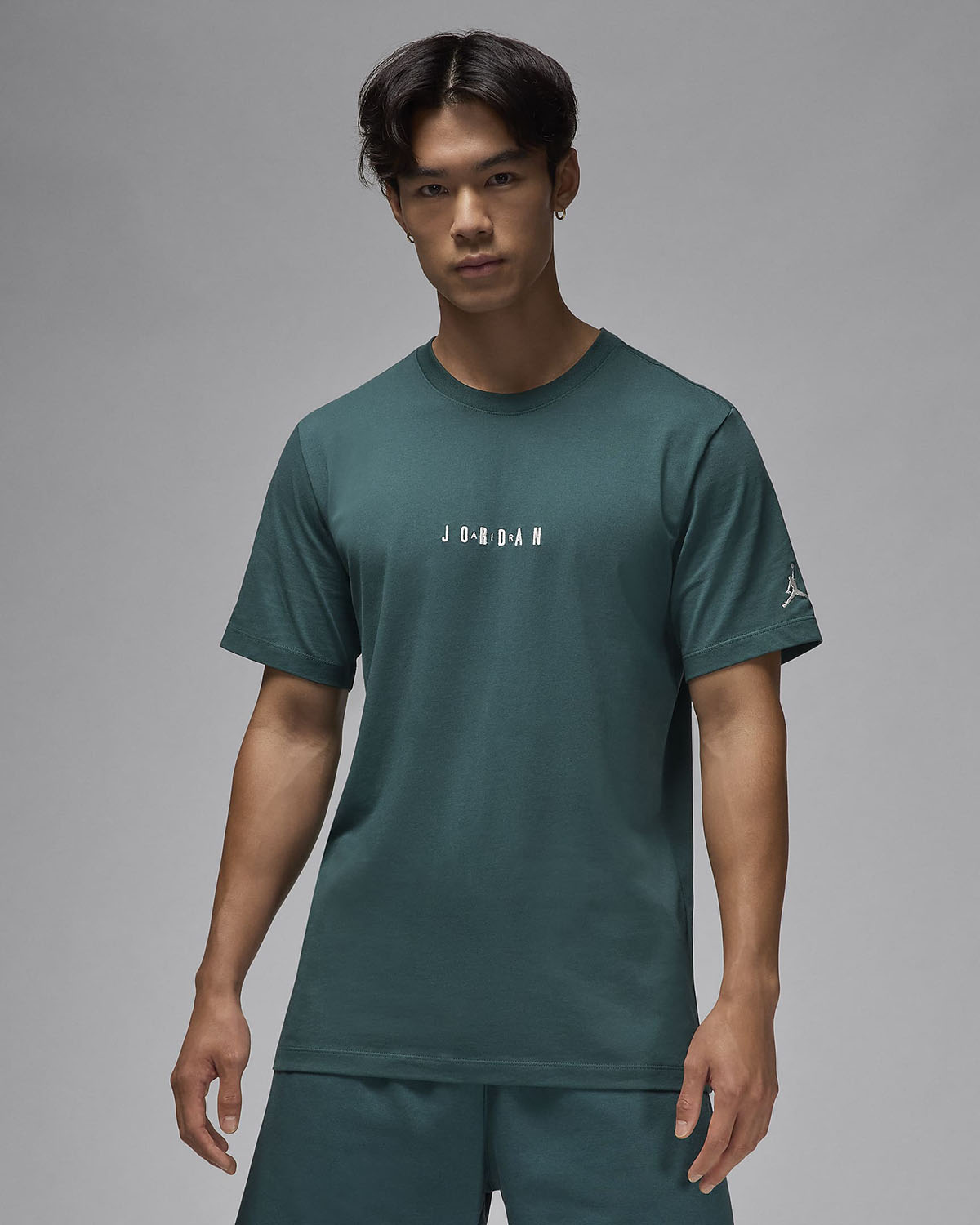 Jordan Air T Shirt Oxidized Green 1