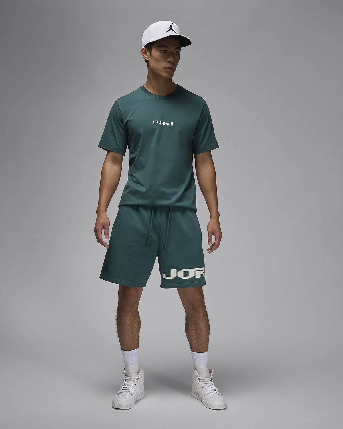 Jordan Air T Shirt Oxidized Green