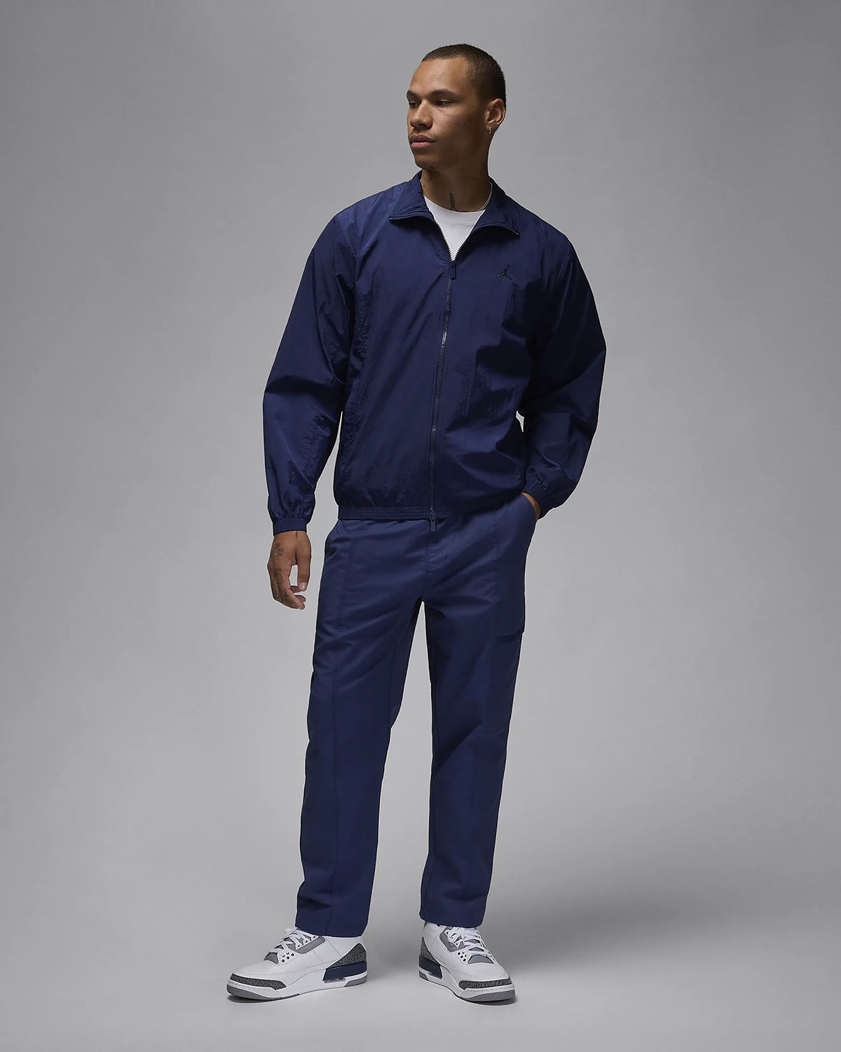 Jordan Essentials Woven Pants Midnight Navy 0