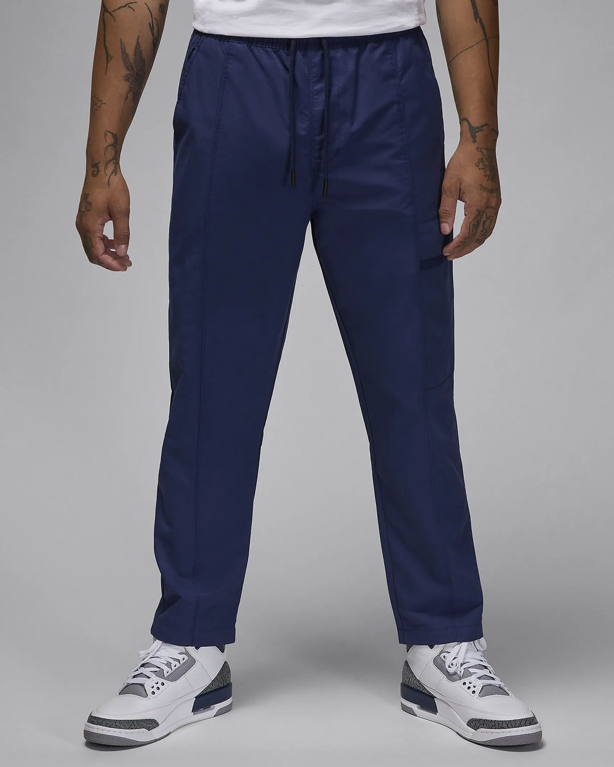 Jordan Essentials Woven Pants Midnight Navy 1