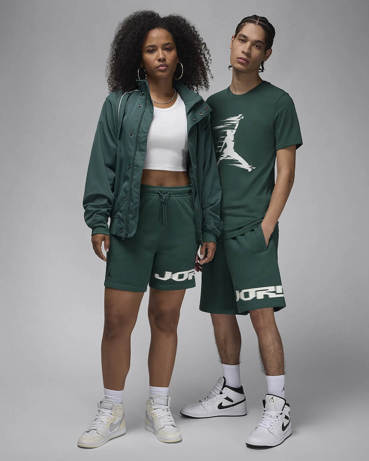 Jordan MVP Fleece Shorts Oxidized Green 0