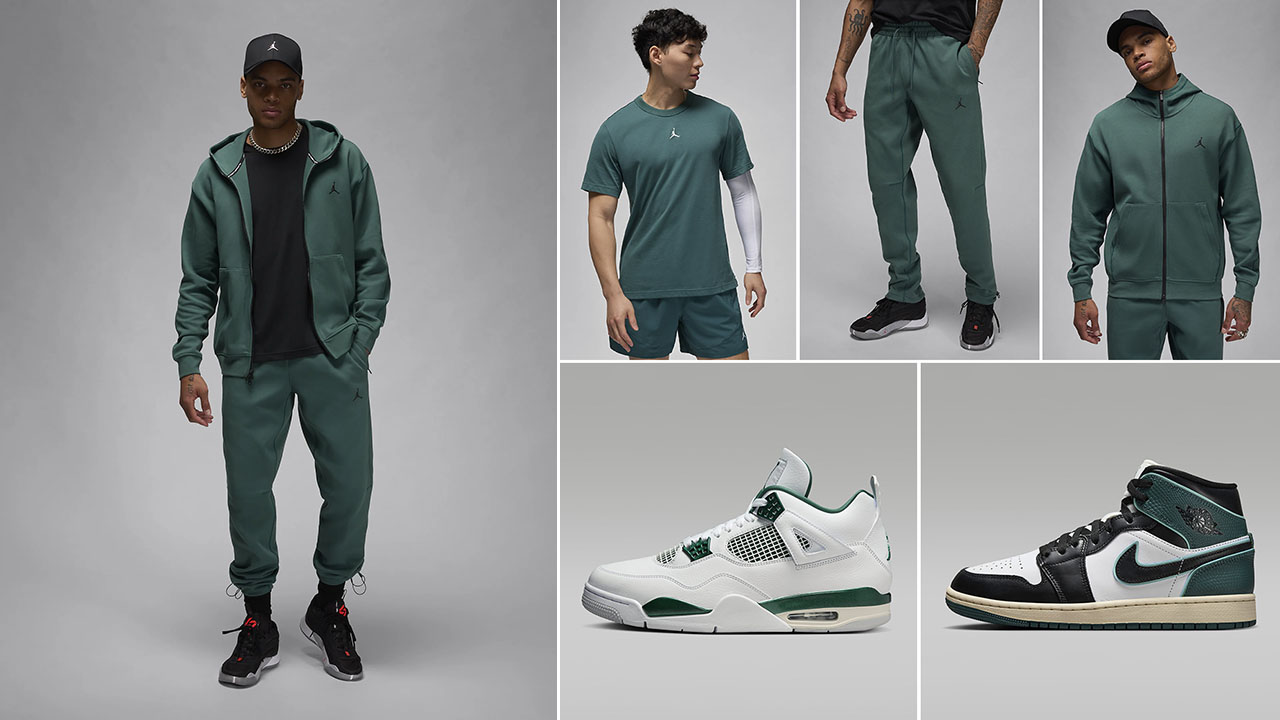 Jordan Oxidized Green Shoes Clothing Shirts Shorts Hoodies Pants Outfits
