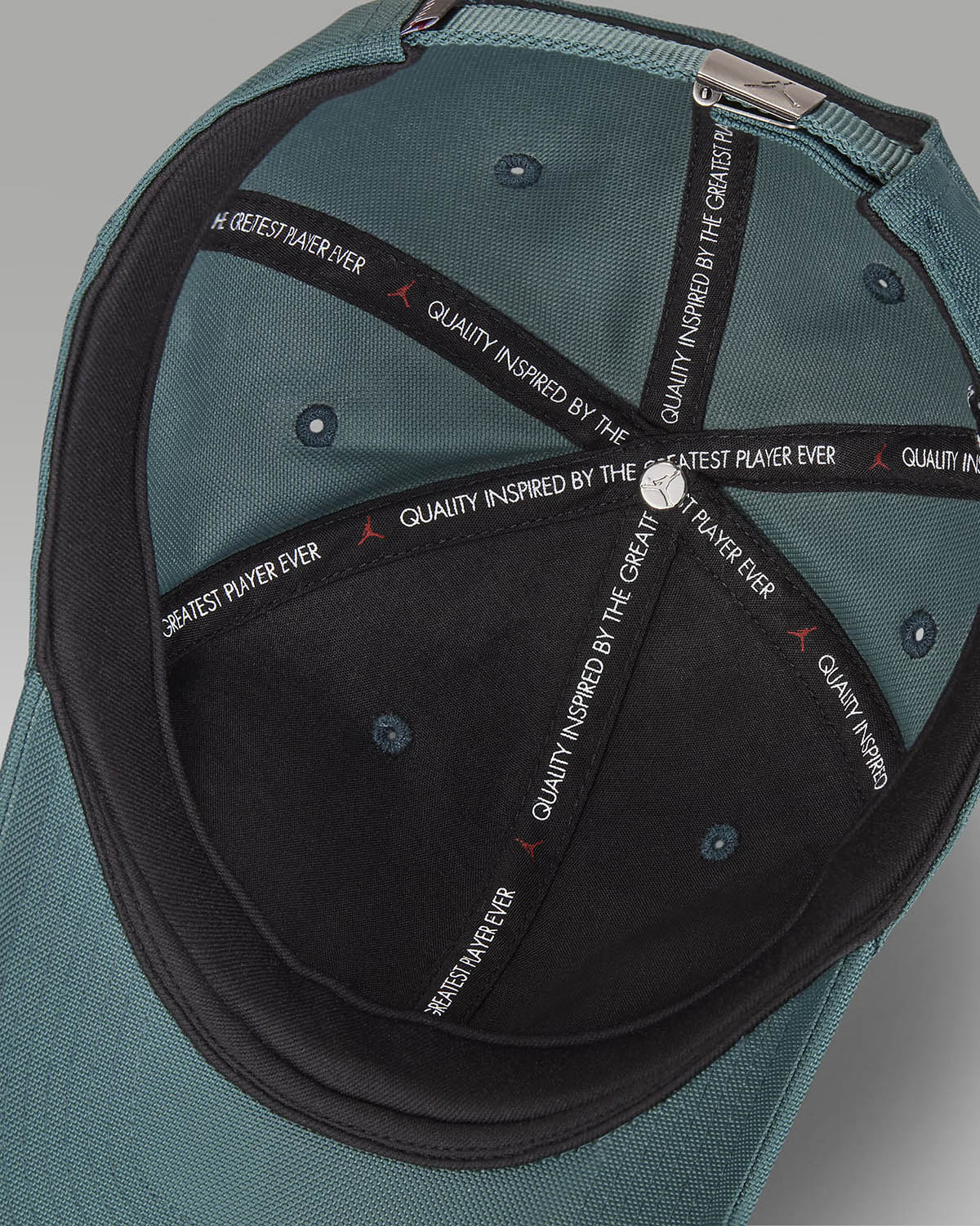 Jordan Rise Cap Oxidized Green Adjustable Hat 4