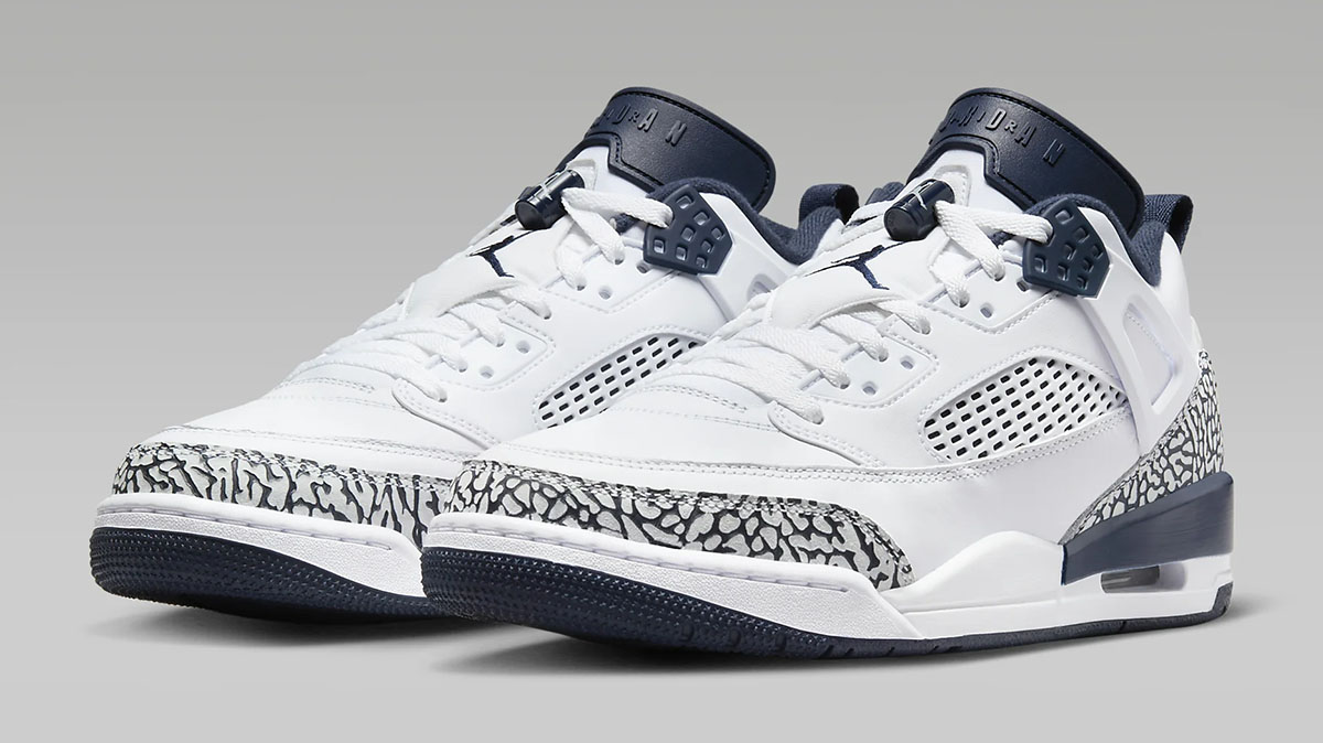 Jordan Spizike Low Obsidian 1