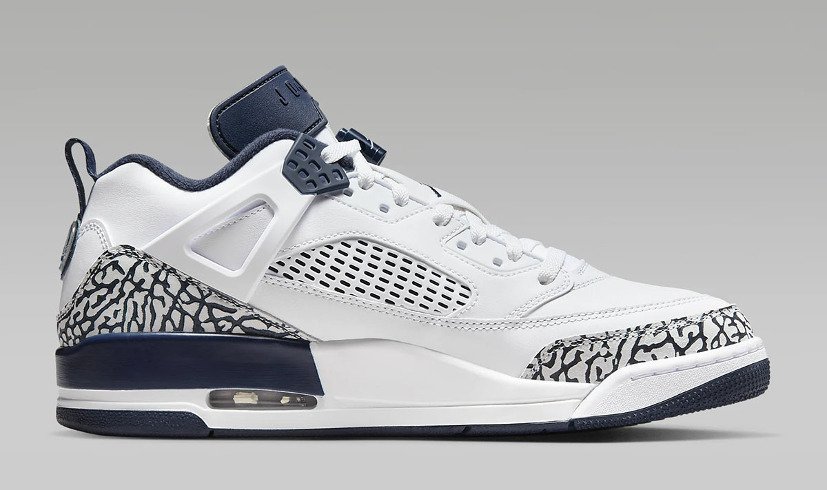 Jordan Spizike Low Obsidian 3