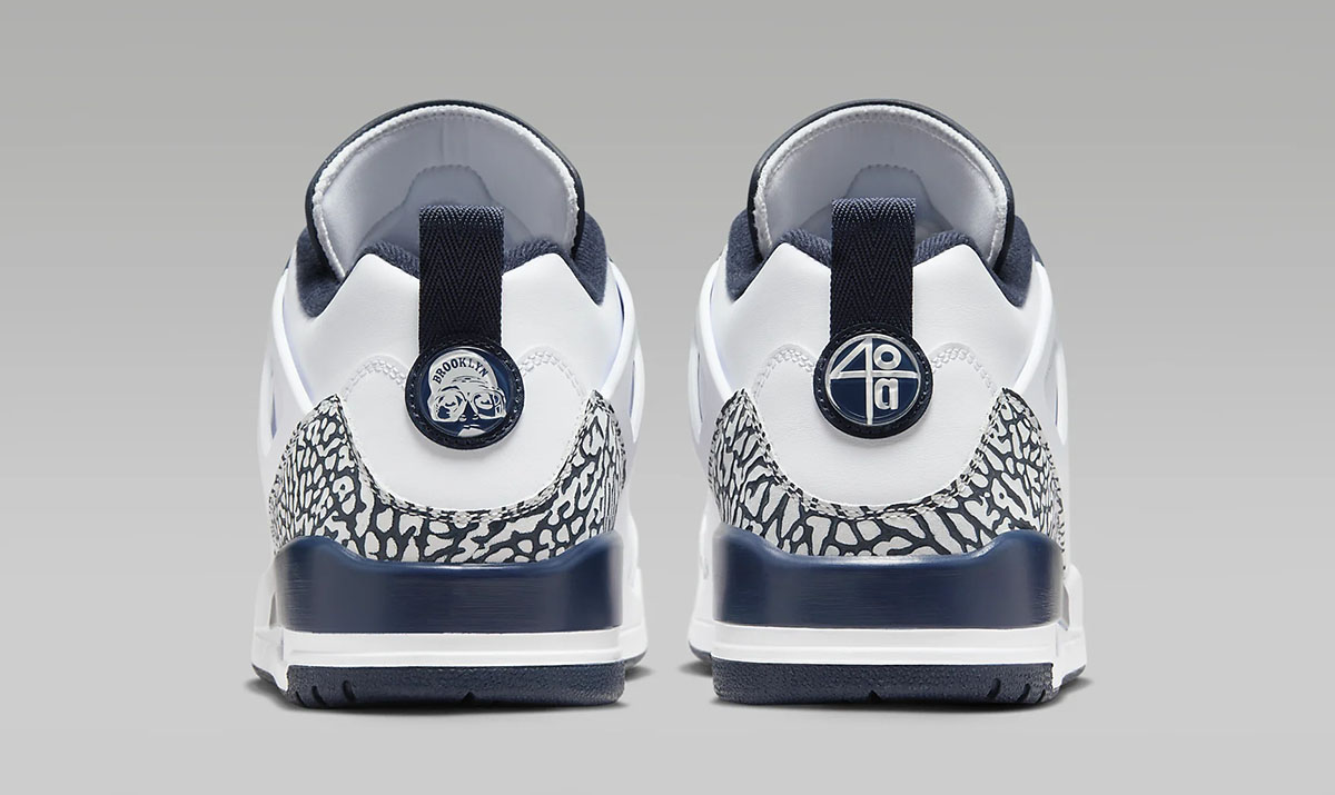 Jordan Spizike Low Obsidian 5