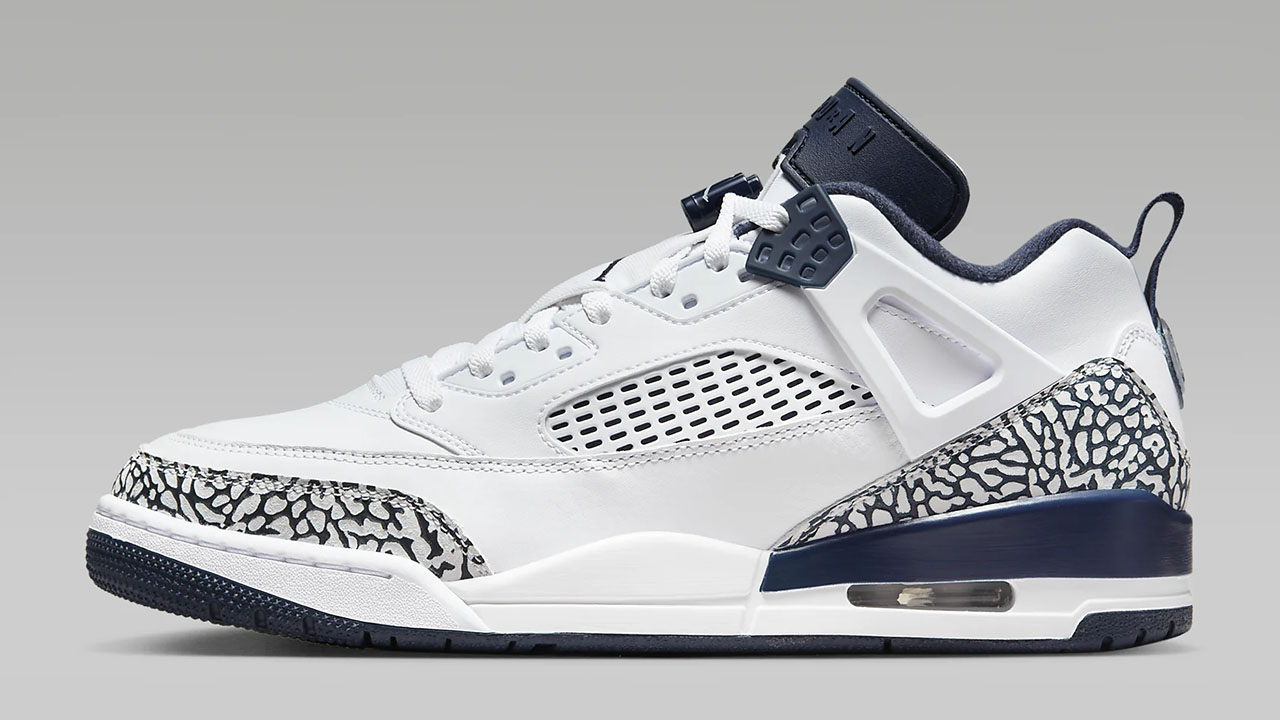 Jordan Spizike Low White Obsidian Sneaker Release Date