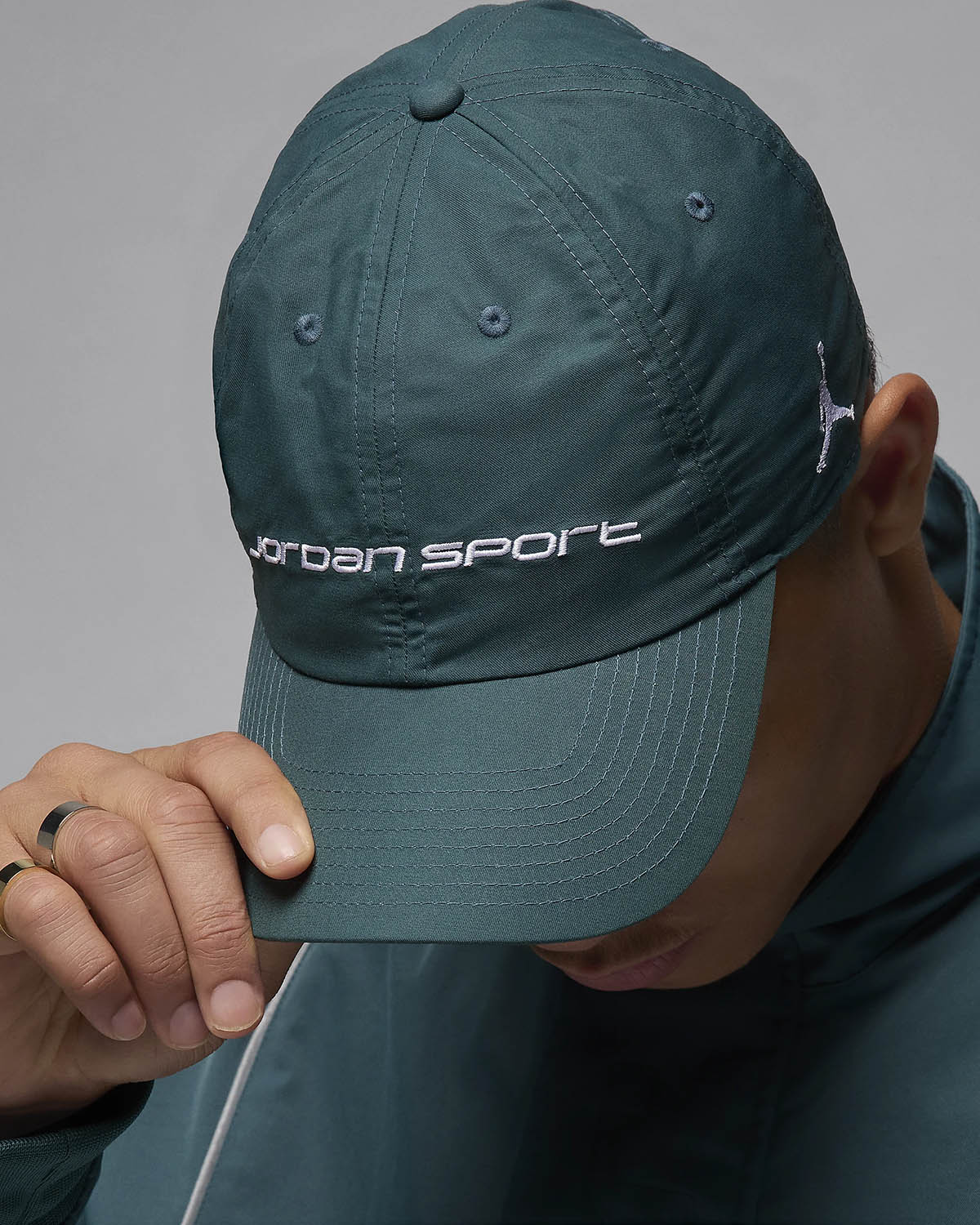 Jordan Sport Club Hat Oxidized Green 3