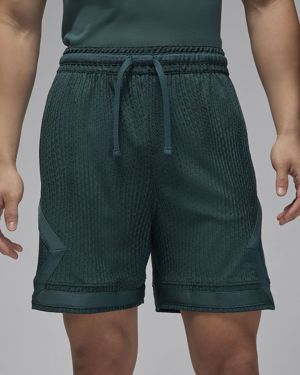 Jordan Sport Dri Fit ADV Diamond Shorts Oxidized Green 3