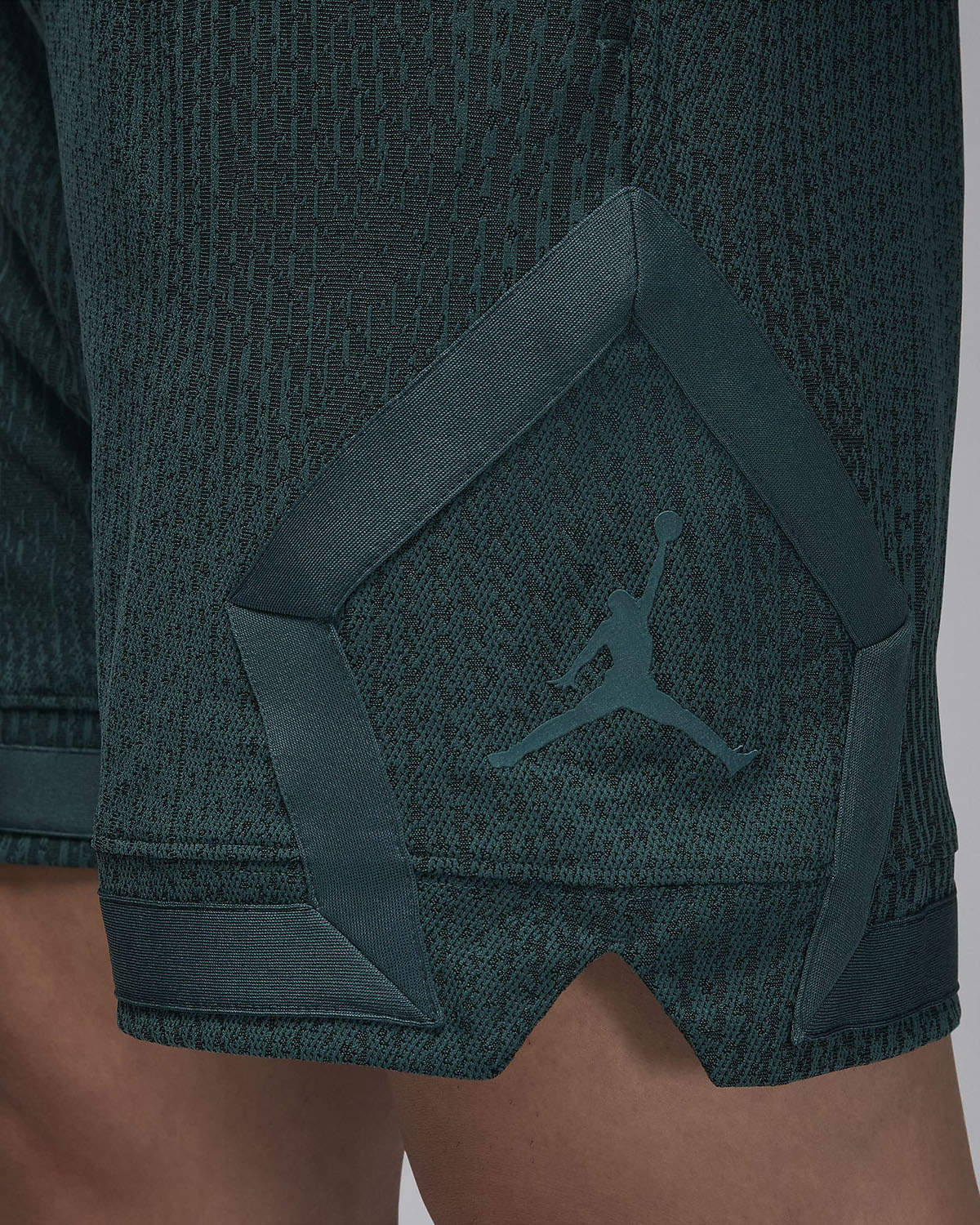 Jordan Sport Dri Fit ADV Diamond Shorts Oxidized Green 4