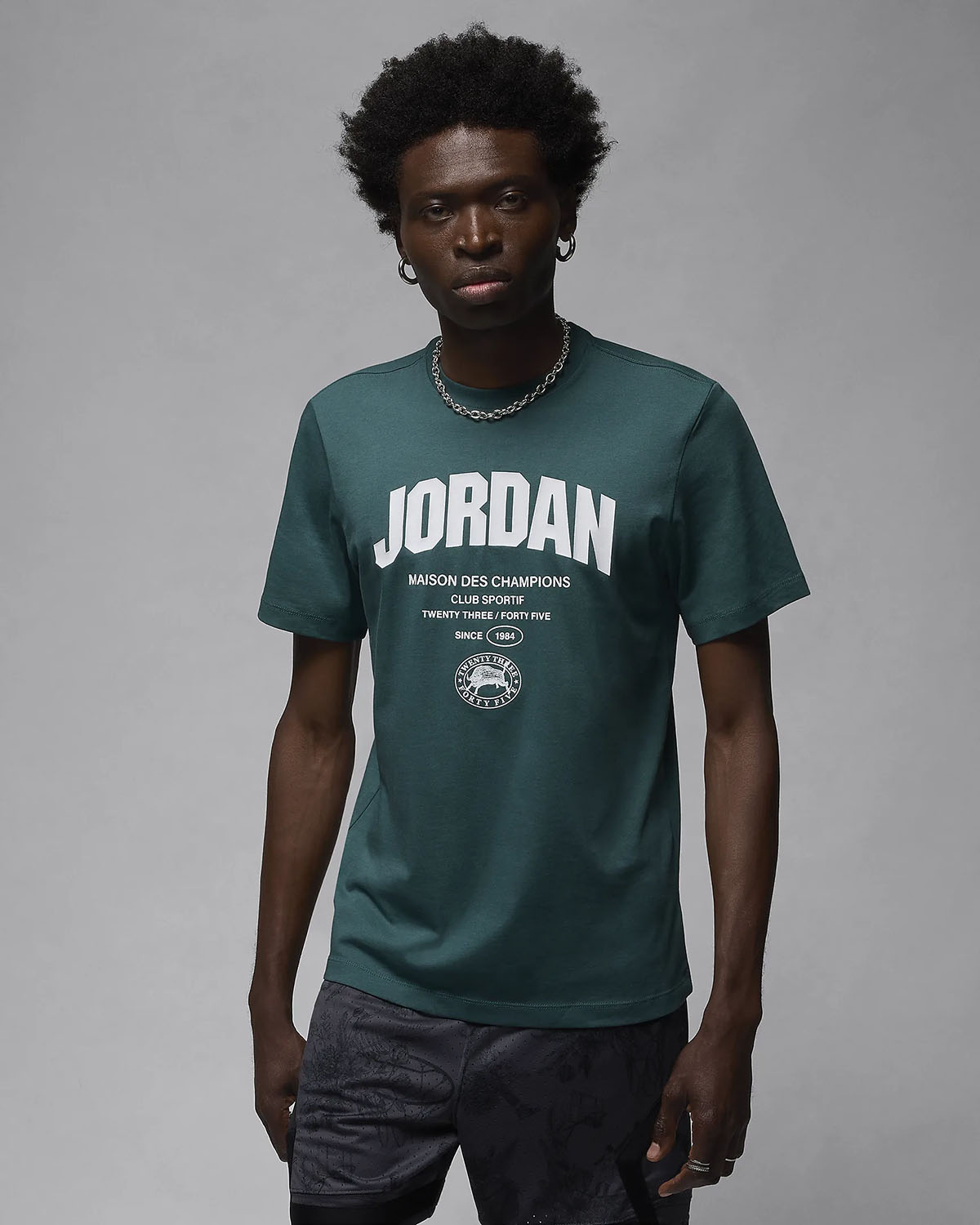 Jordan Sport Dri Fit T Shirt Oxidized Green 1