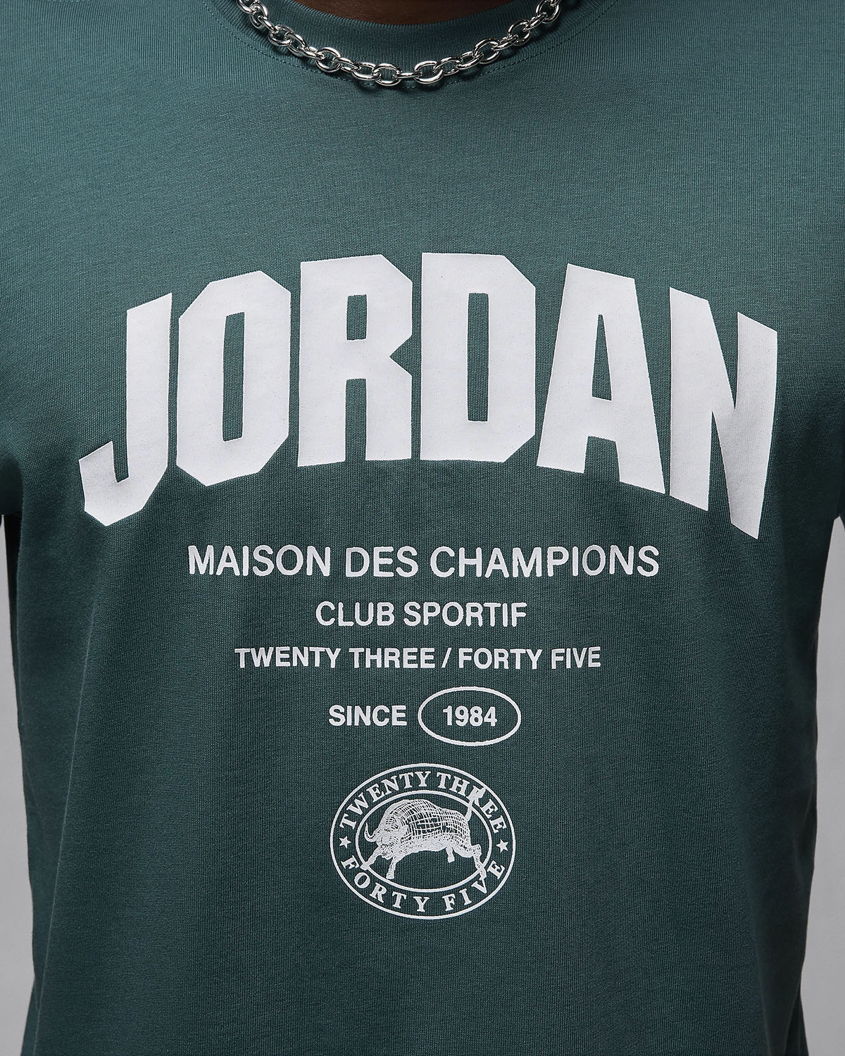 Jordan Sport Dri Fit T Shirt Oxidized Green 2