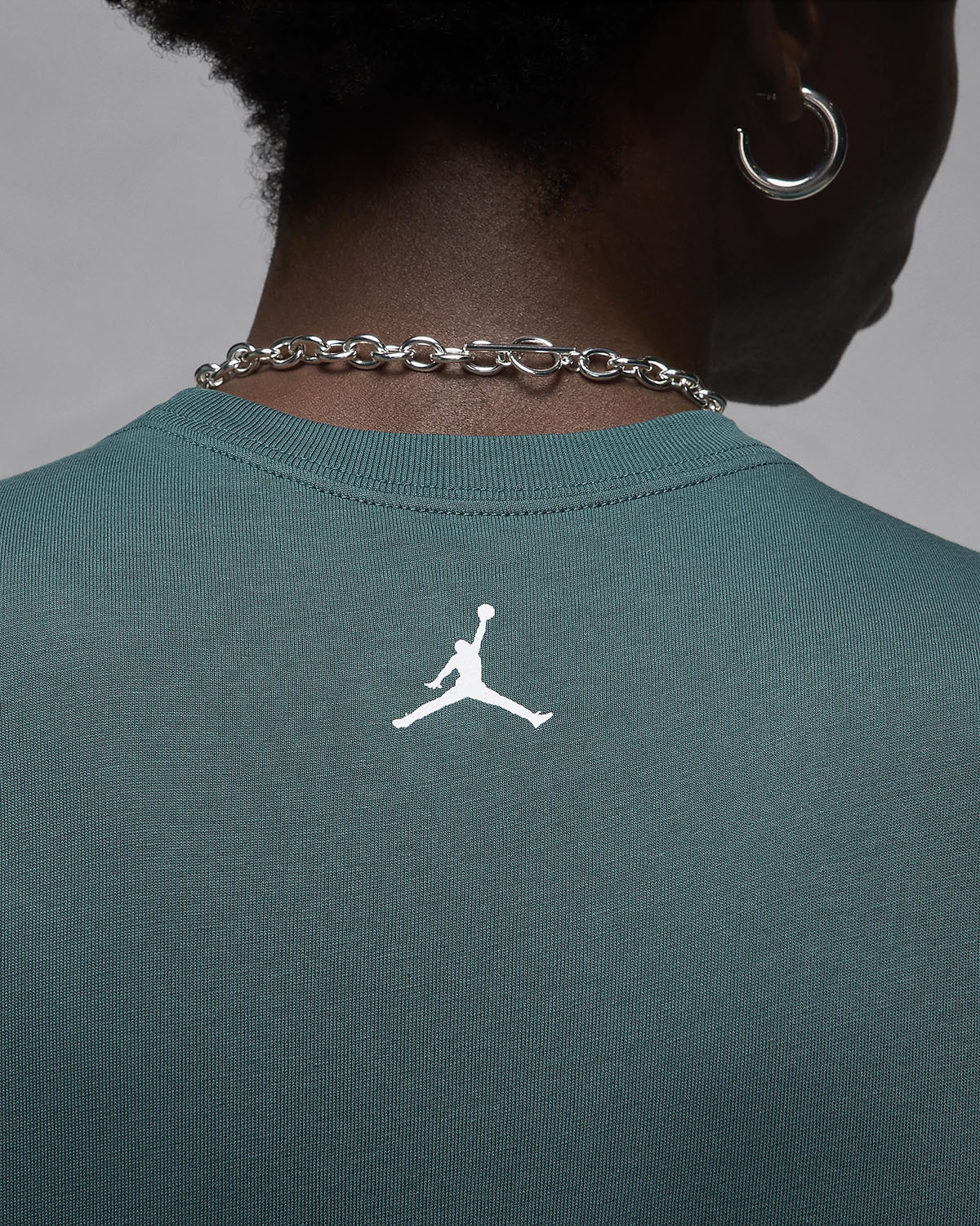 Jordan Sport Dri Fit T Shirt Oxidized Green 3