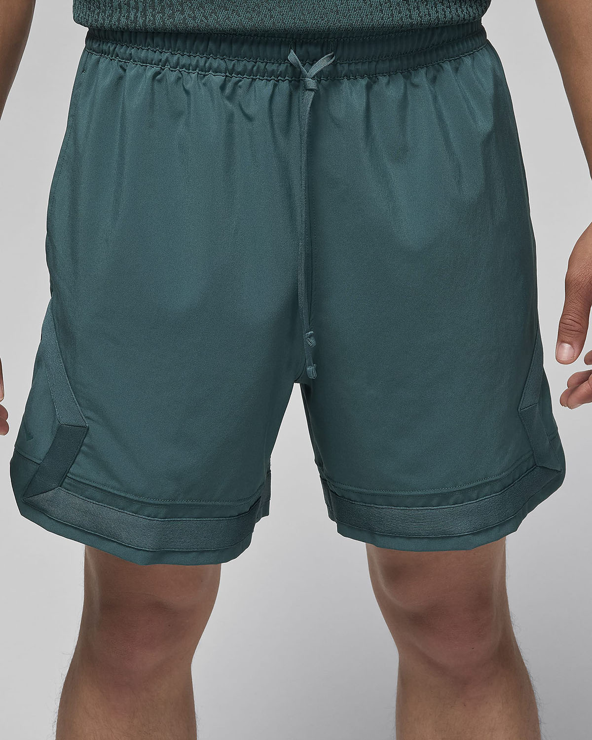 Jordan Sport Dri Fit Woven Diamond Shorts Oxidized Green 3