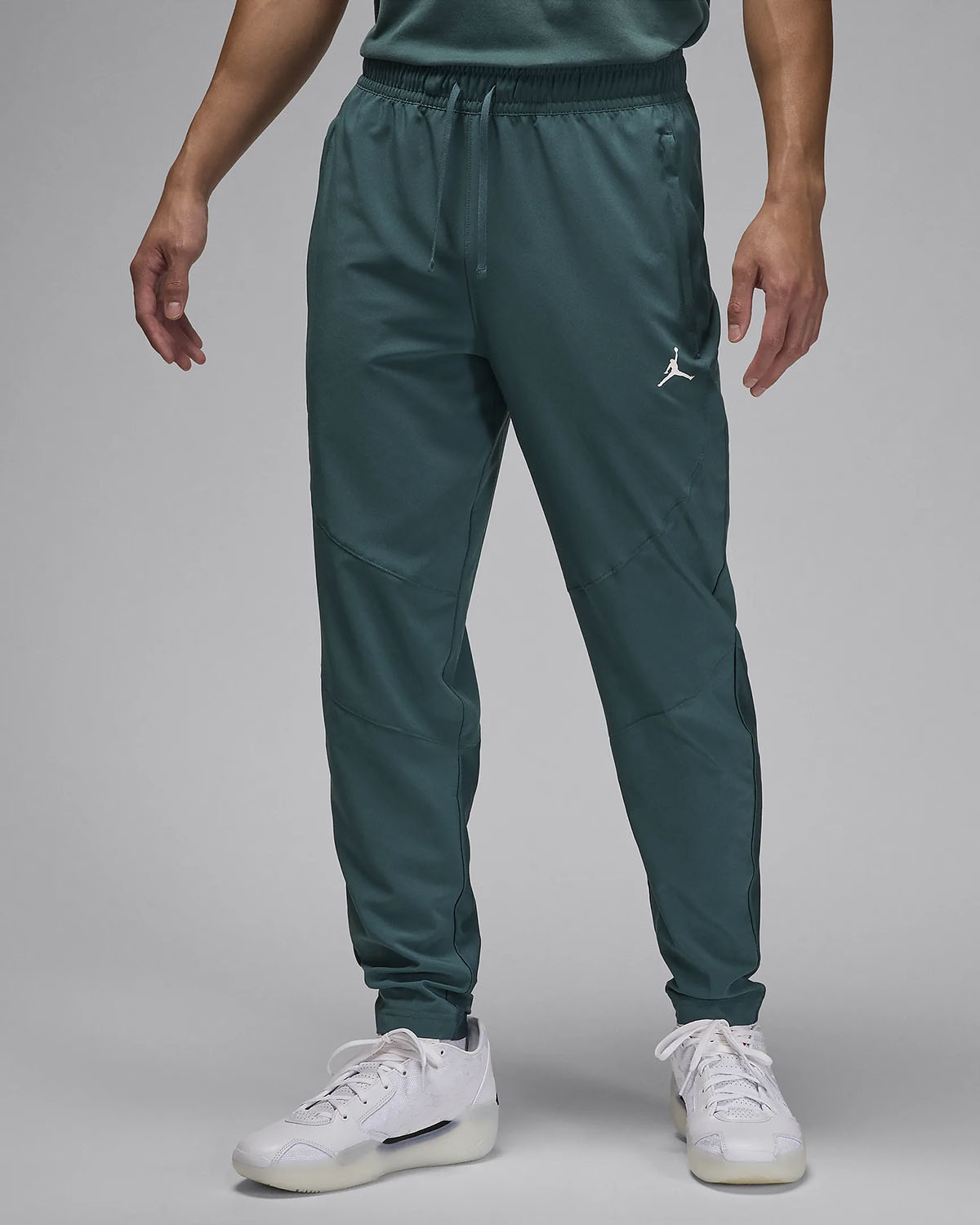 Jordan Sport Dri Fit Woven Pants Oxidized Green 1