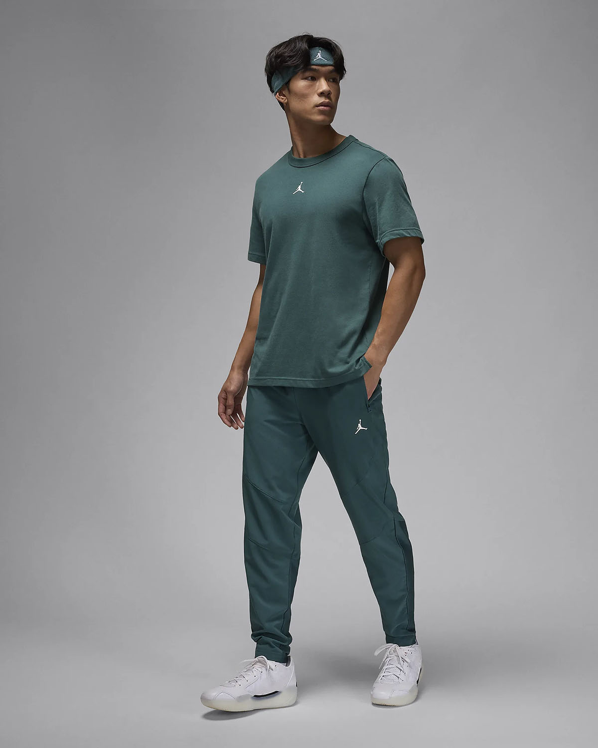 Jordan Sport Dri Fit Woven Pants Oxidized Green