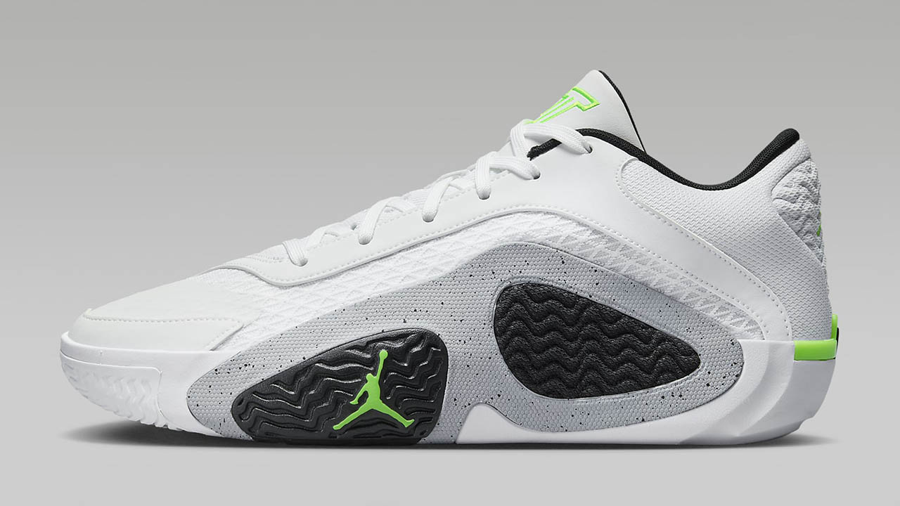 Jordan Tatum 2 White Green Celtics Shoes