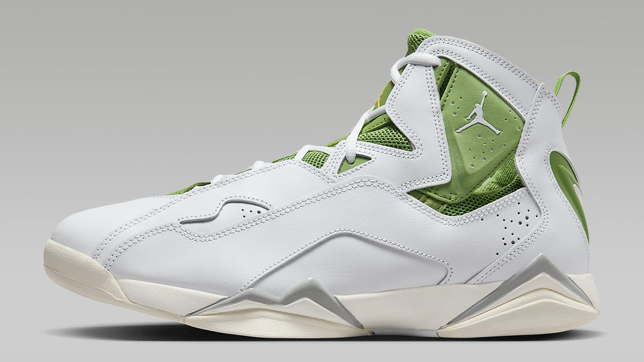 Jordan True Flight White Chlorophyll Sneaker Relese Date