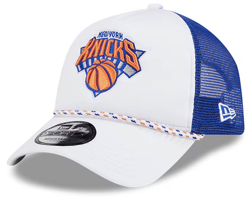 New-Era-New-York-Knicks-Foam-A-Frame-Trucker-Hat