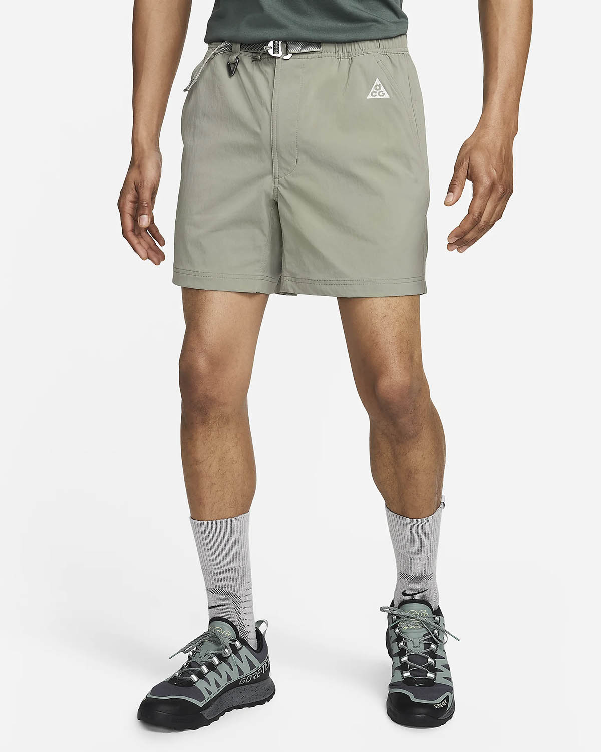 Nike ACG Hiking Shorts Dark Stucco 1