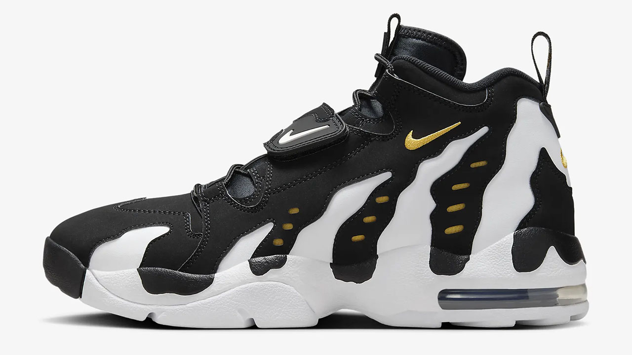 Nike Air Diamond Turf Max 96 Varsity Maize