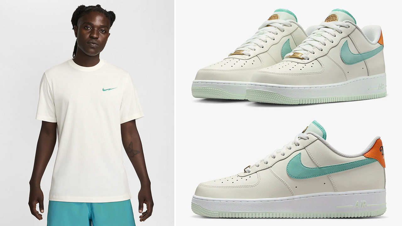Nike Air Force 1 Low Be The One Shirt Outfit