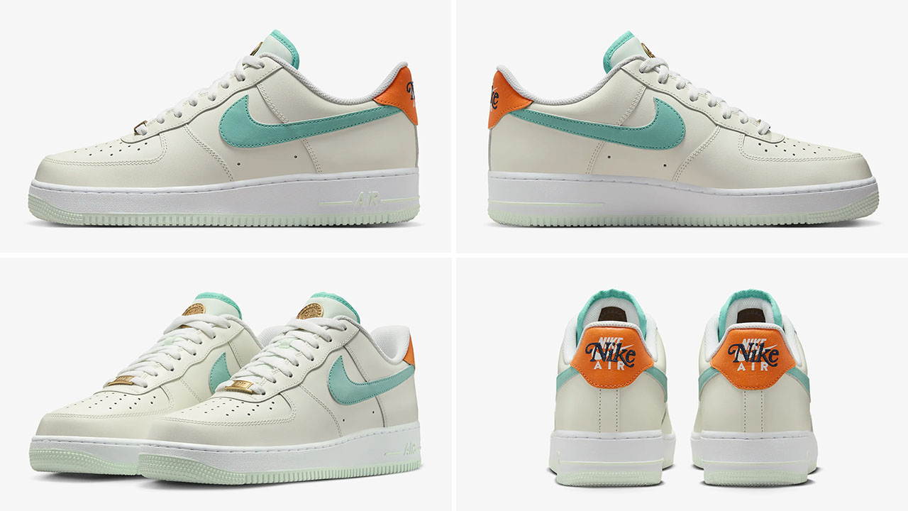 Nike Air Force 1 Low Be the One Sneakers