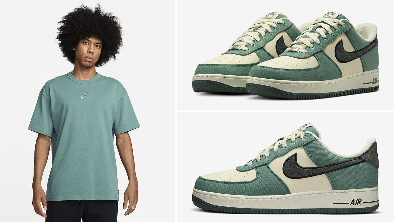 Nike Air Force 1 Low Bicoastal Coconut Milk Shirts Clothing Outfits
