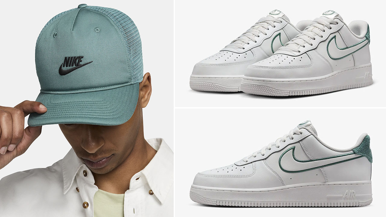 Nike Air Force 1 Low Bicoastal Hat Outfit Match