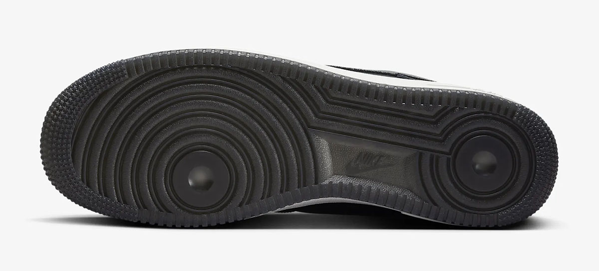 Nike Air Force 1 Low Black Dark Smoke Grey 6