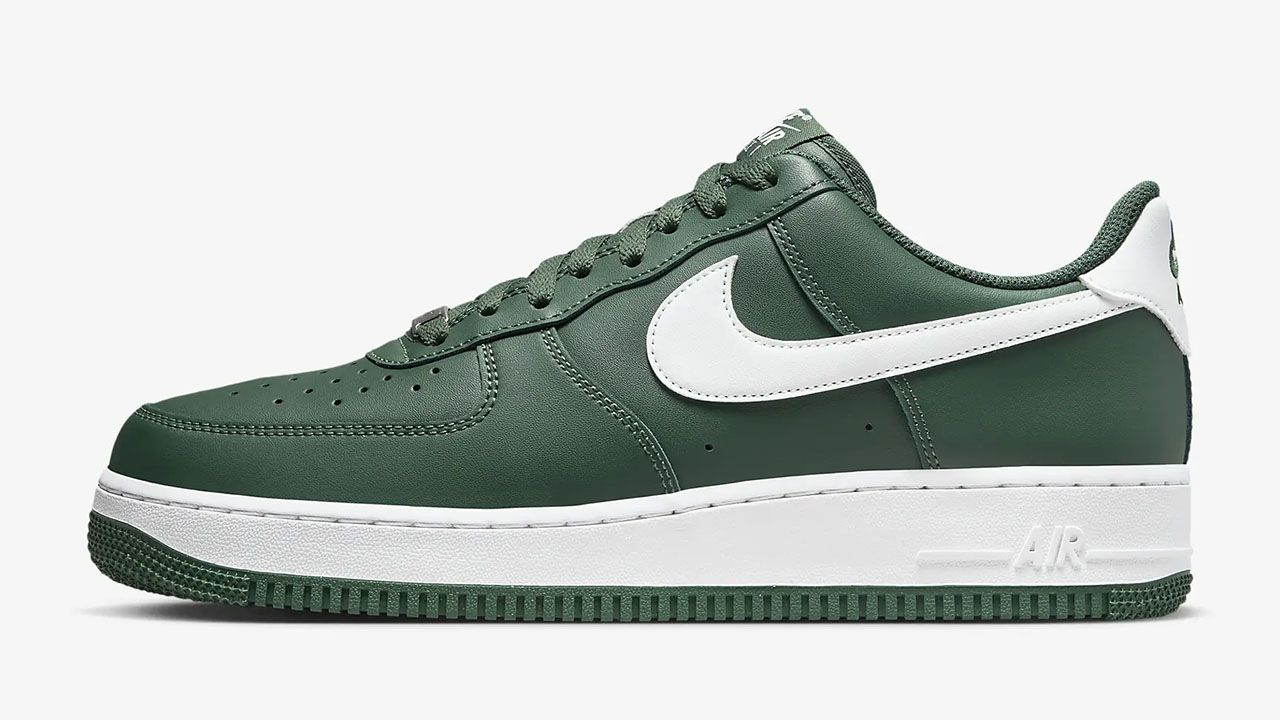 Nike Air Force 1 Low Fir Green