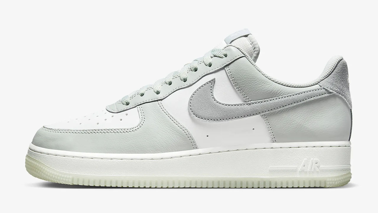 Nike Air Force 1 Low Light Silver Pumice