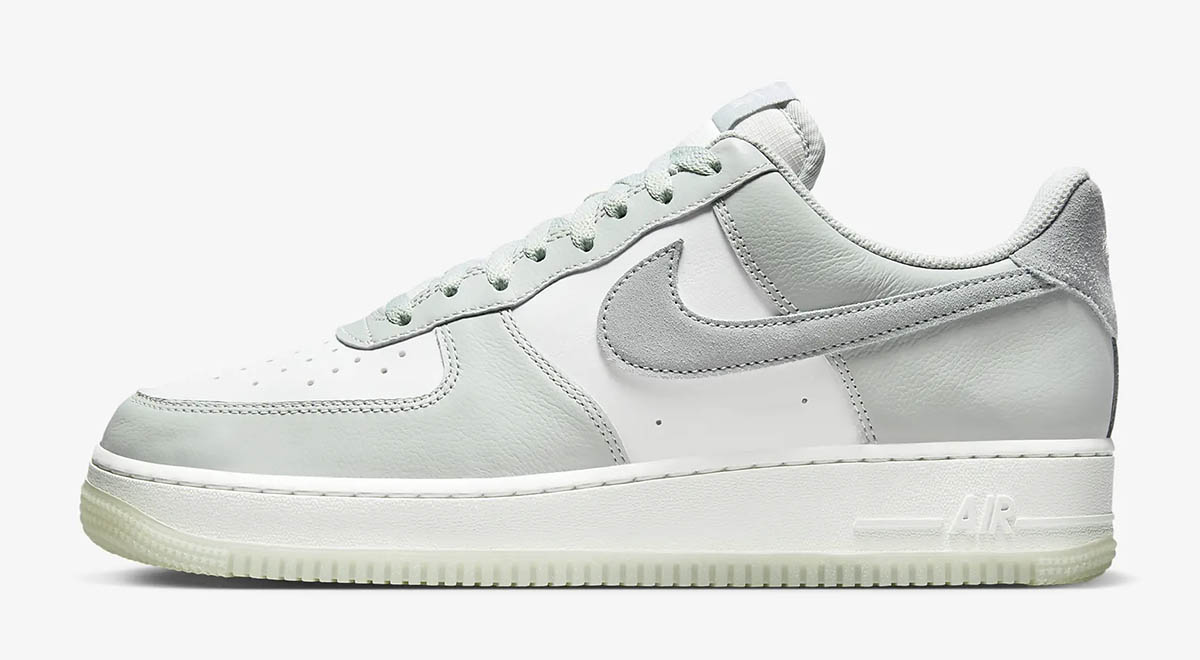 Nike Air Force 1 Low Light Silver Summit White Light Pumice 2