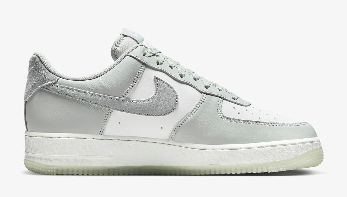 Nike Air Force 1 Low Light Silver Summit White Light Pumice 3