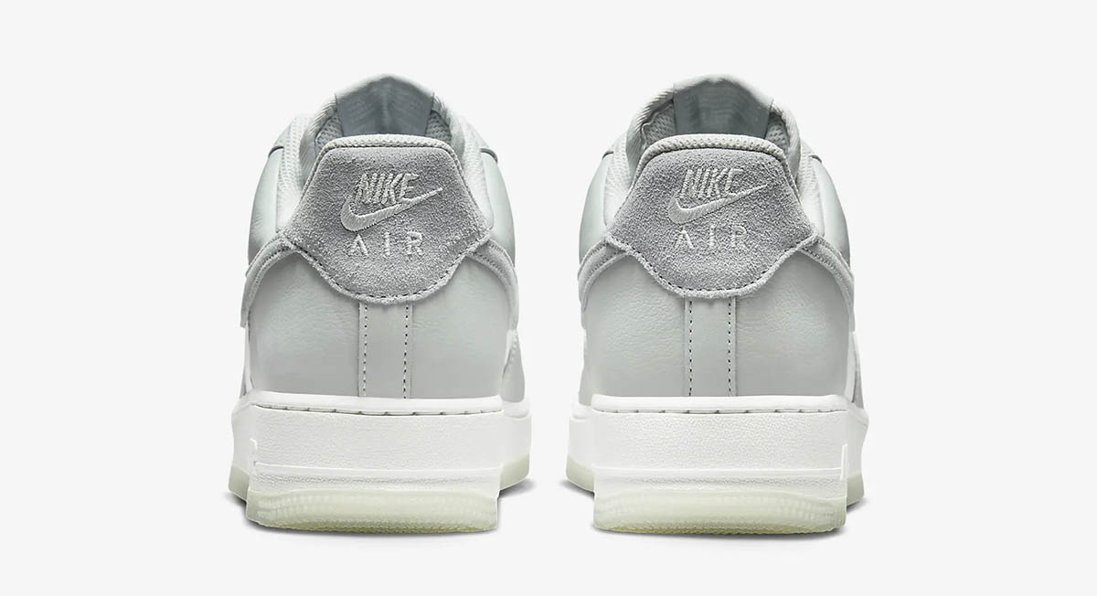 Nike Air Force 1 Low Light Silver Summit White Light Pumice 5