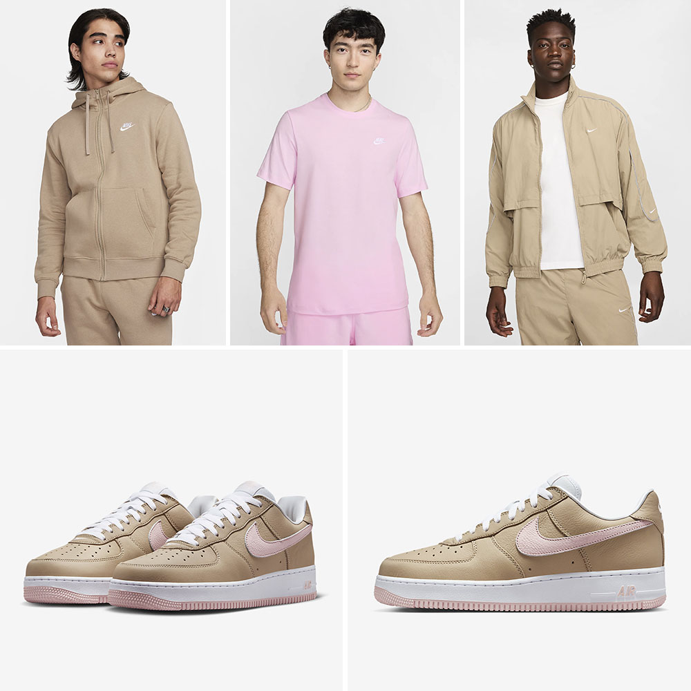 Nike Air Force 1 Low Linen 2024 Outfits