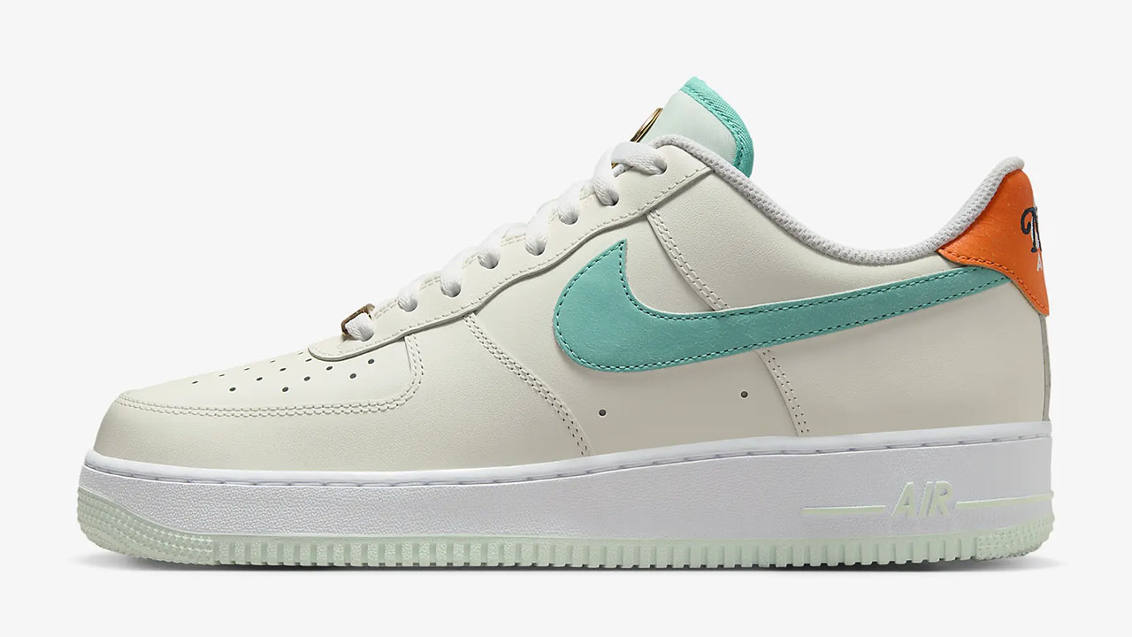 Nike Air Force 1 Low Sail Barely Green Frost