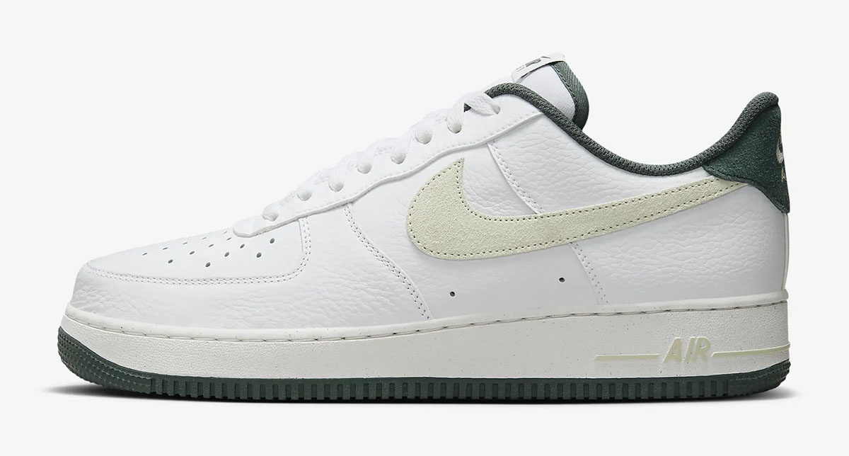 Nike Air Force 1 Low White Vintage Green 2