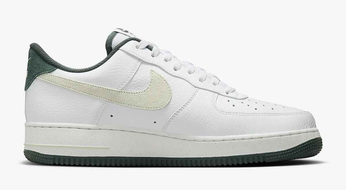 Nike Air Force 1 Low White Vintage Green 3