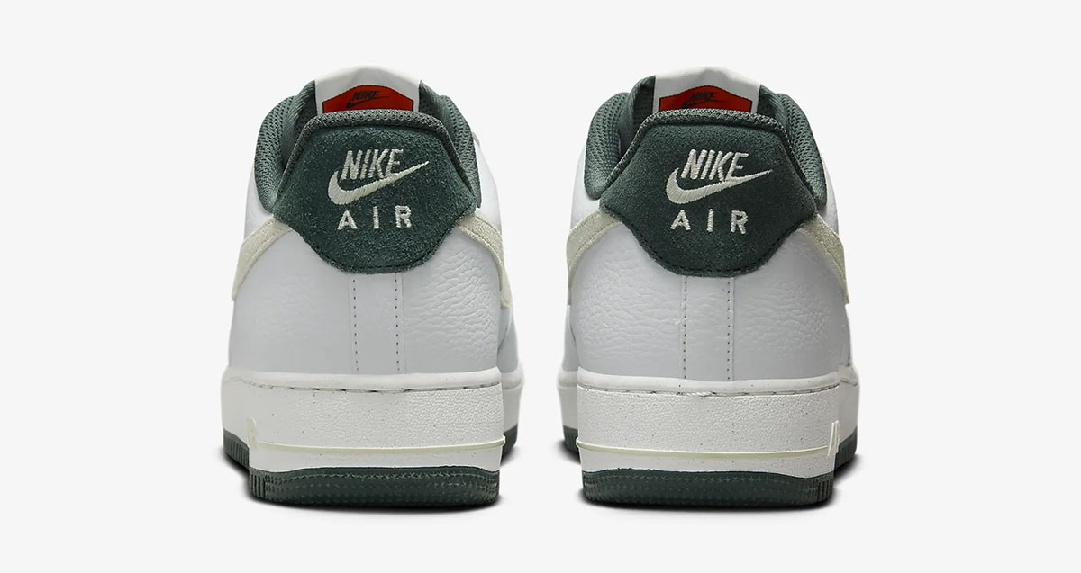 Nike Air Force 1 Low White Vintage Green 5