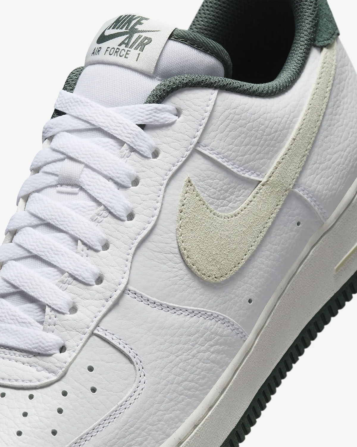 Nike Air Force 1 Low White Vintage Green 7