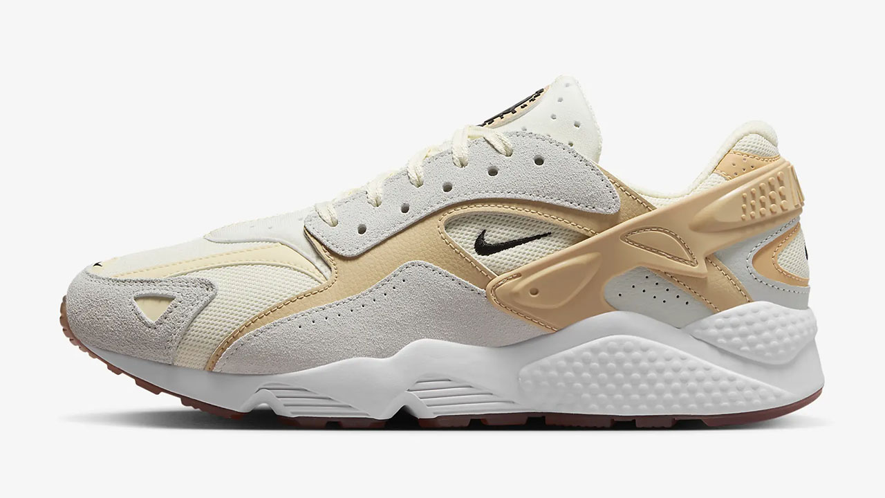 Nike Air Huarache Runner Coconut Milk Sesame Light Silver