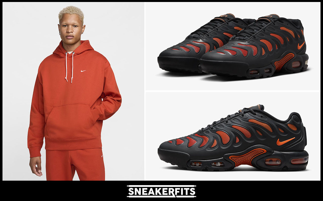 Nike Air Max Plus Drift Dragon Red Outfits